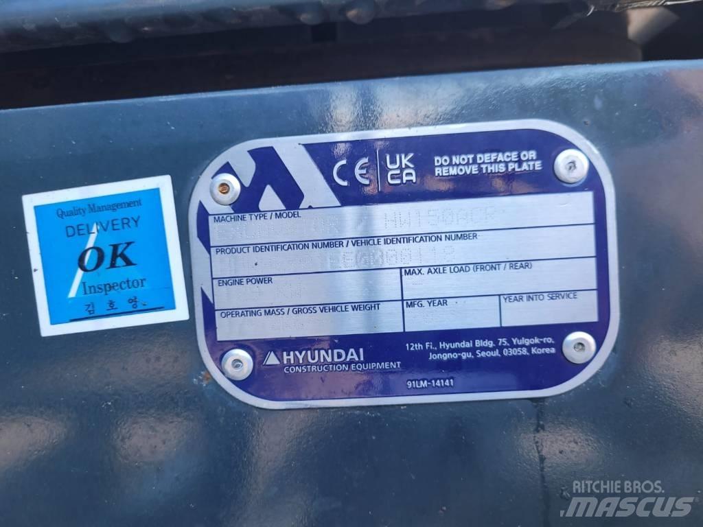 Hyundai HW 150 ACR Bageri na kotačima