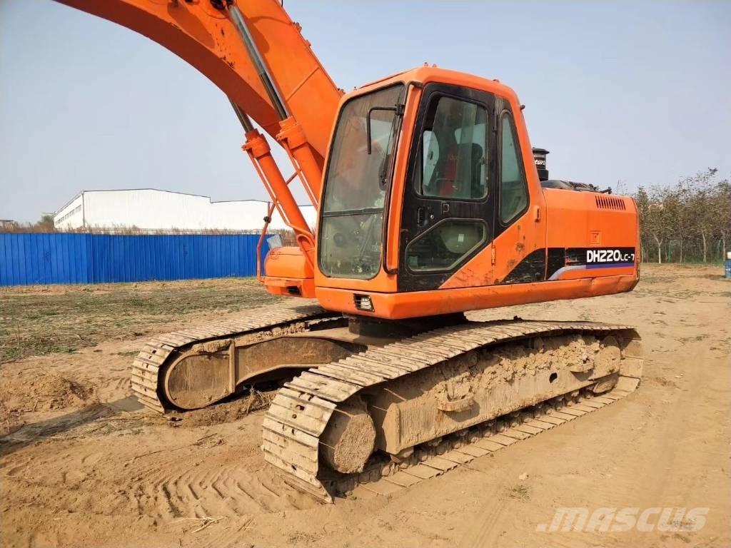 Doosan DH 220 LC-7 Bageri gusjeničari
