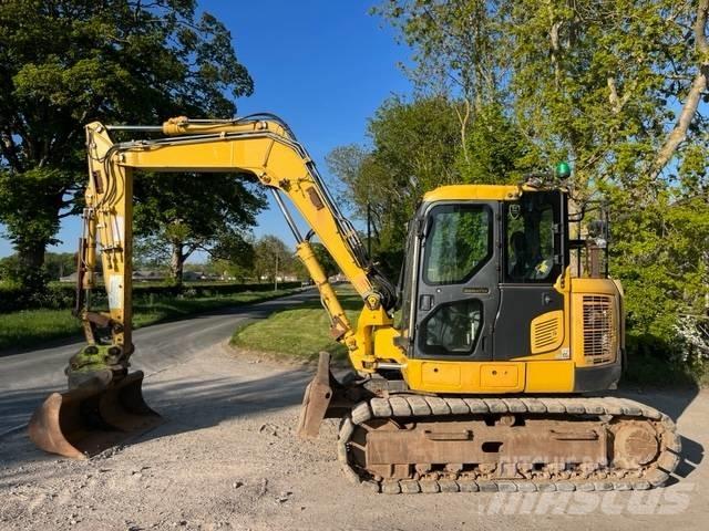 Komatsu PC 118 MR-8 Bageri gusjeničari