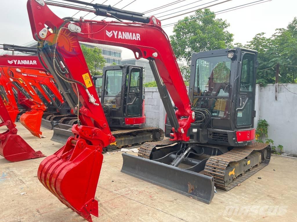 Yanmar VIO 55-6B Mini bageri <7t
