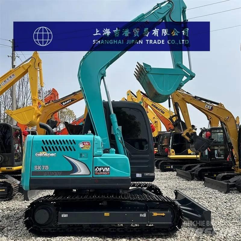 Kobelco SK 75 Midi bageri 7t – 12t