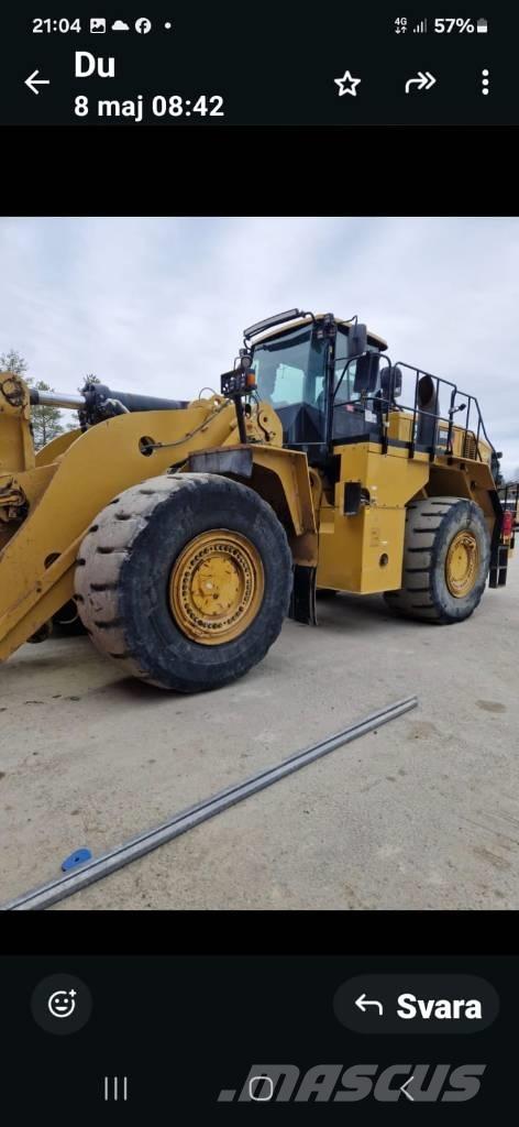 CAT 988K Utovarivači na kotačima