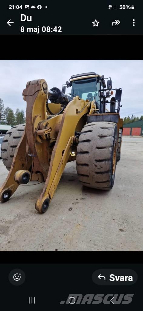 CAT 988K Utovarivači na kotačima