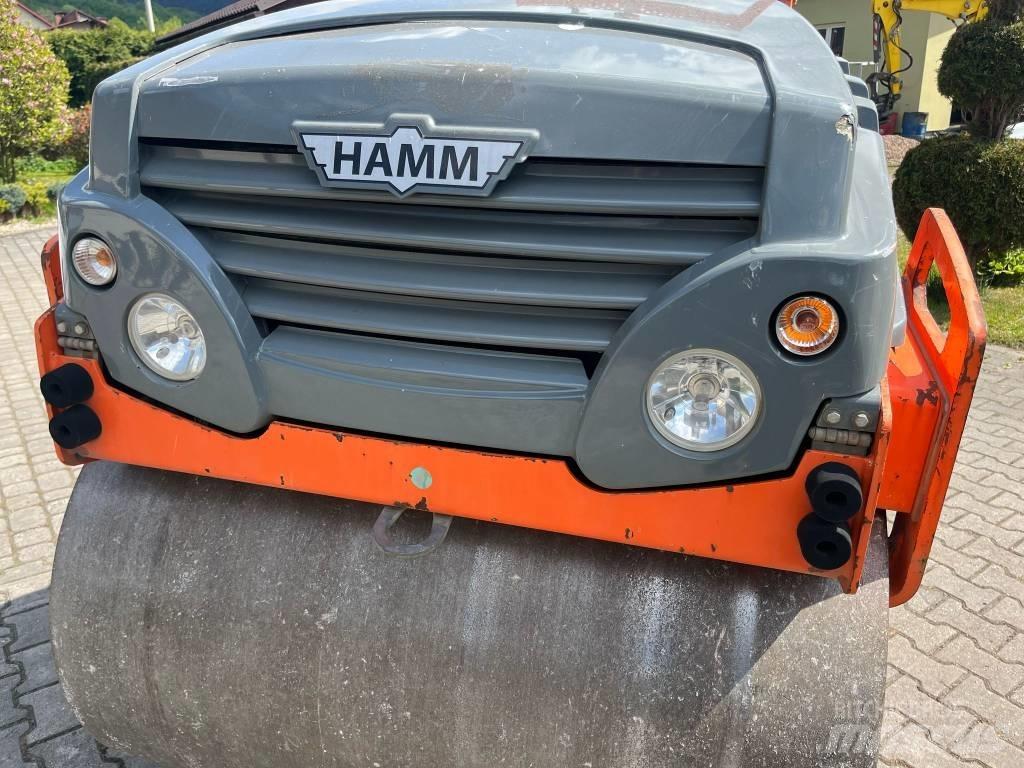 Hamm HD13VV Valjci sa dvojnim bubnjem
