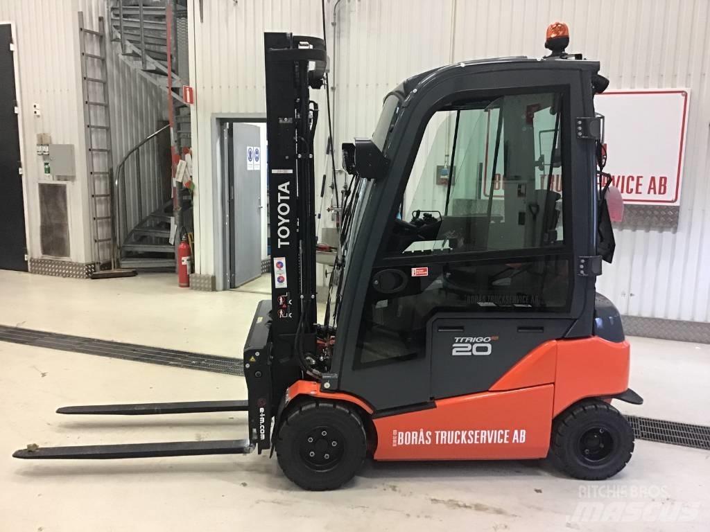 Toyota 8 FBMK 20 T Električni viličari