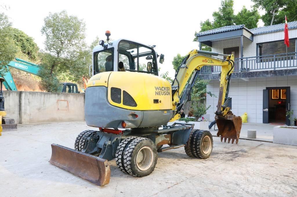 Wacker Neuson 6503 Bageri na kotačima