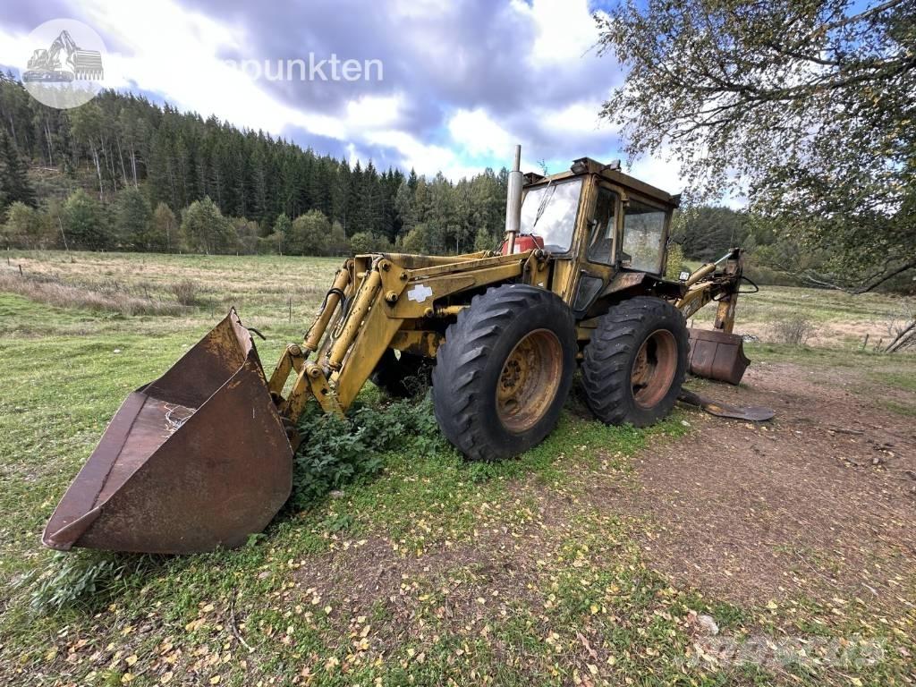 Hymas Traktorgrävare Utovarni rovokopači