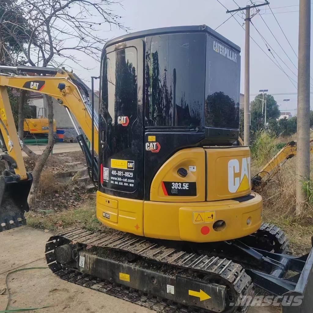 CAT 303.5 E CR Mini bageri <7t