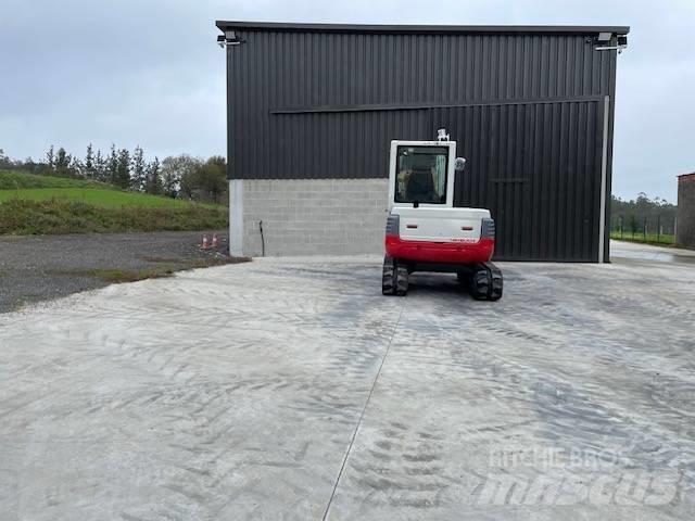 Takeuchi TB 250 Mini bageri <7t