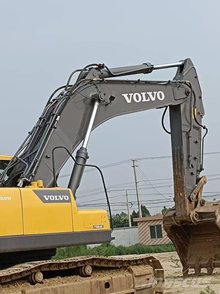 Volvo EC 480 Bageri gusjeničari