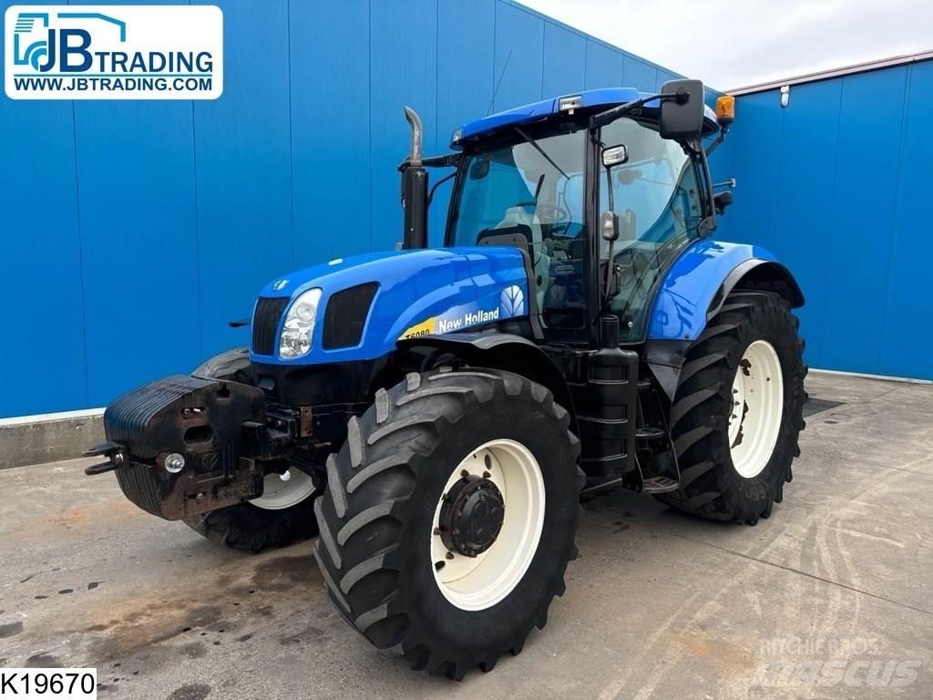 New Holland T6080 Traktori