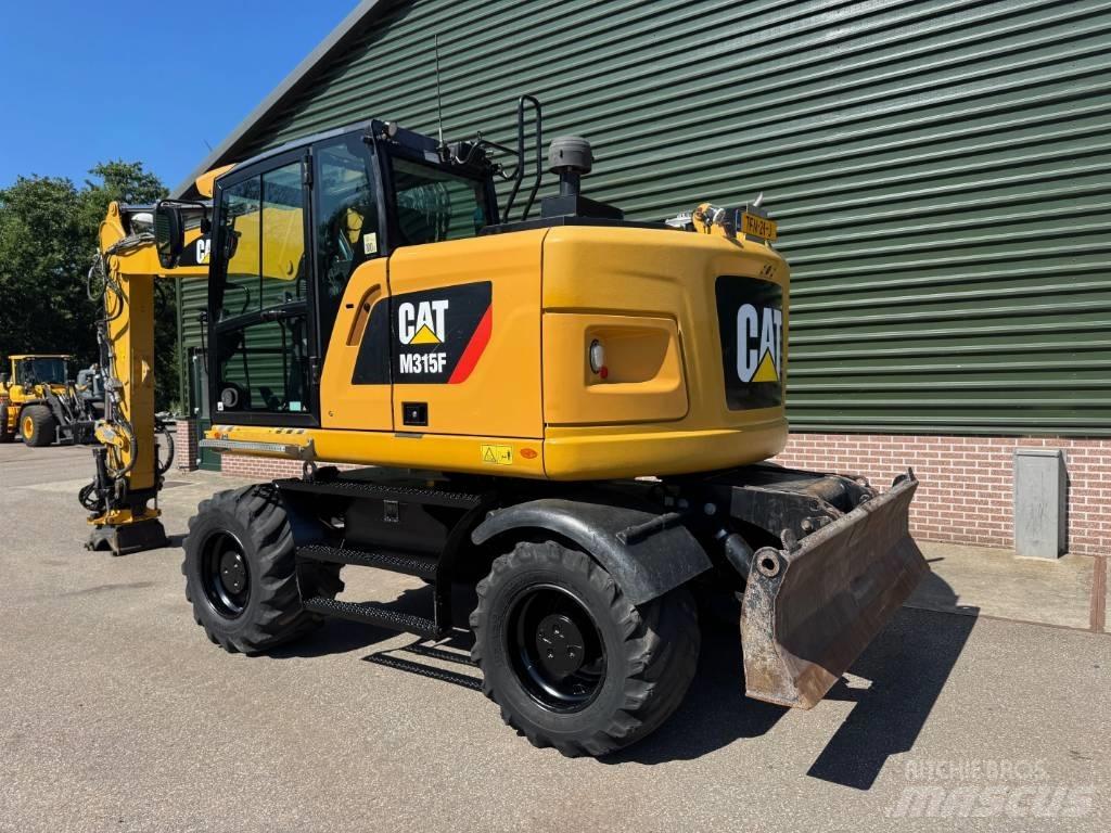 CAT M 315 F Bageri na kotačima