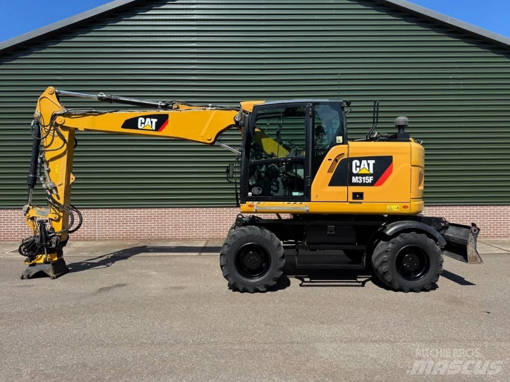 CAT M 315 F Bageri na kotačima