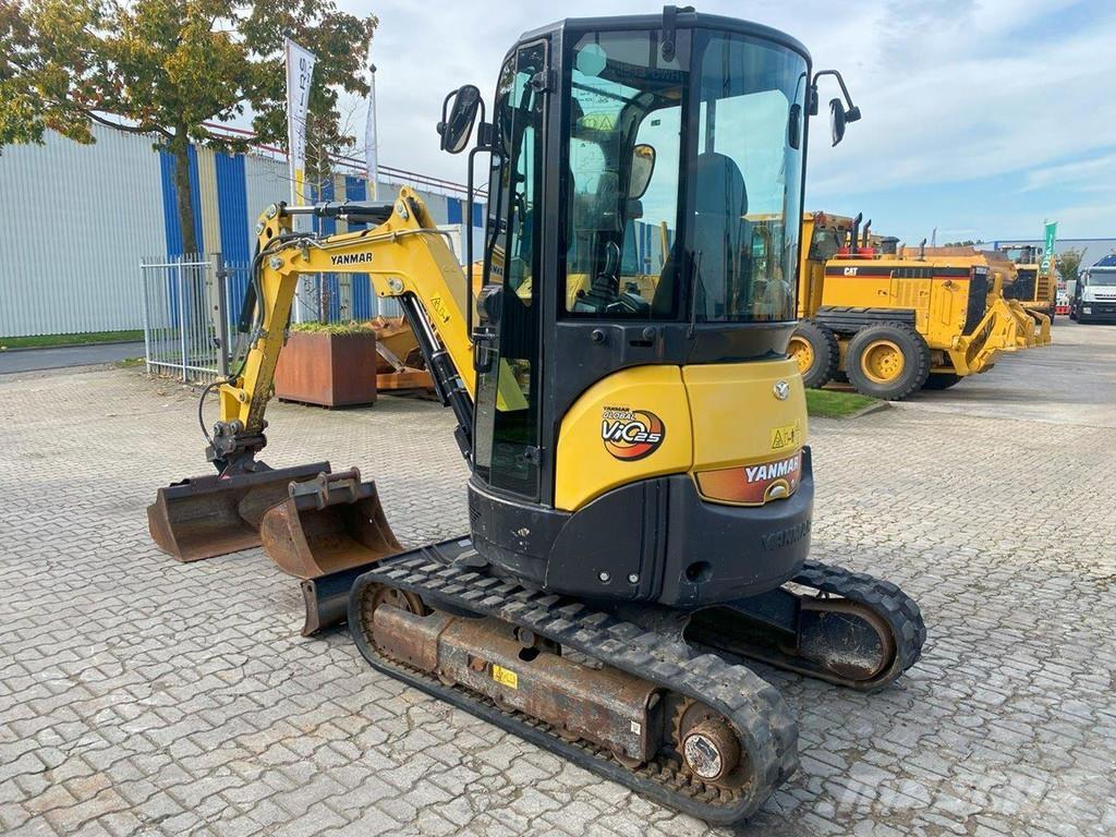 Yanmar VIO25-4 NVT Mini bageri <7t