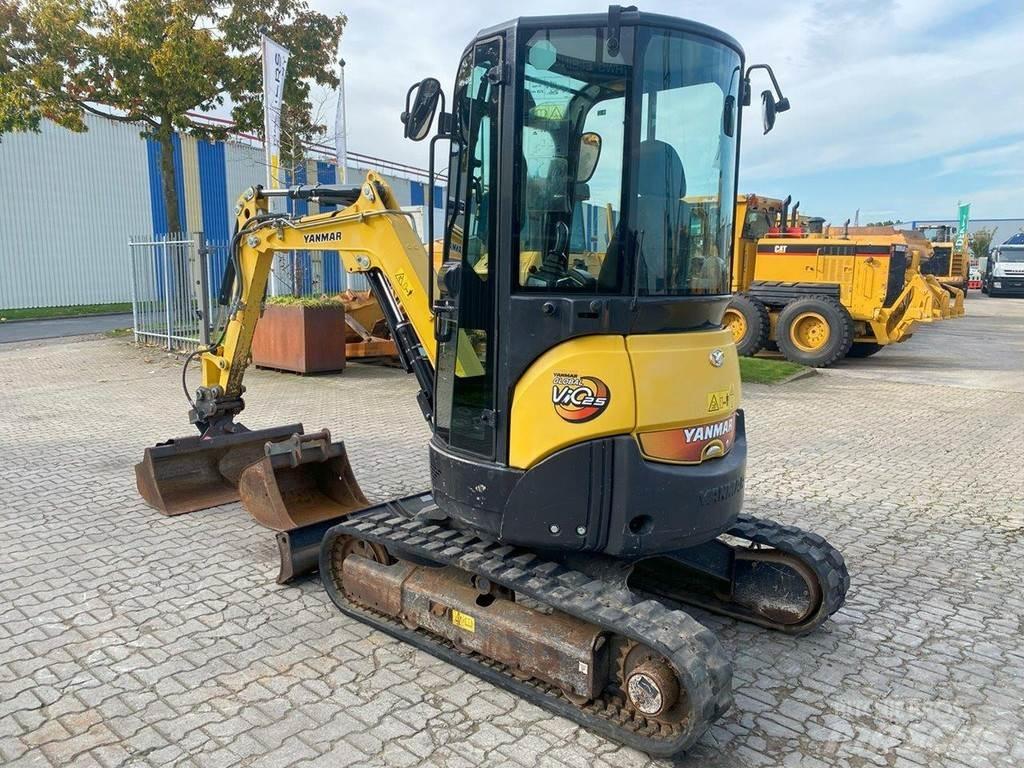 Yanmar VIO25-4 NVT Mini bageri <7t