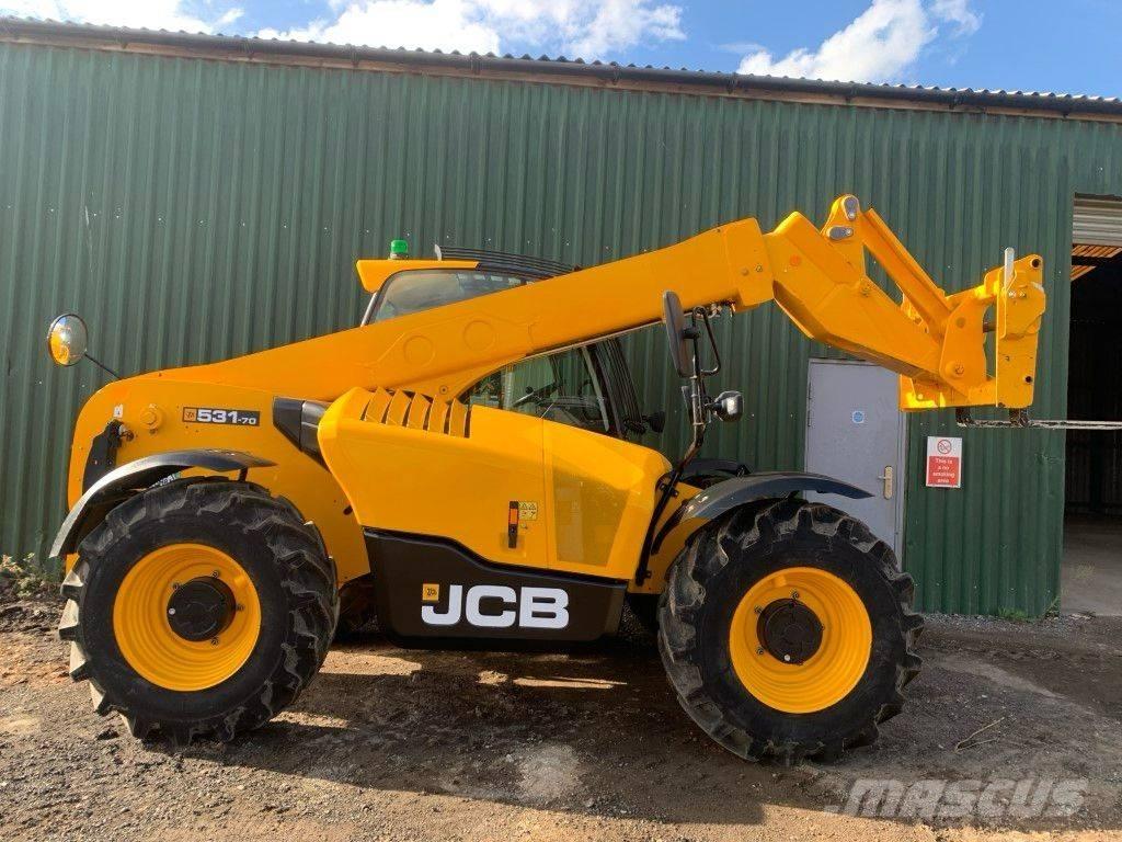 JCB 531-70 Teleskopski viličari