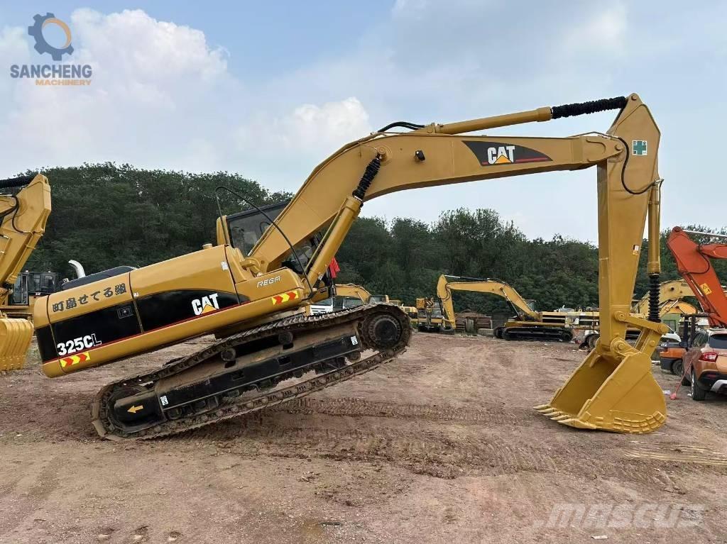CAT 325 C L Bageri gusjeničari