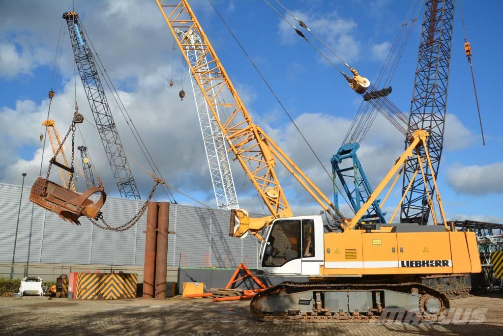 Liebherr HS 845 HD Kranovi sa gusjenicama