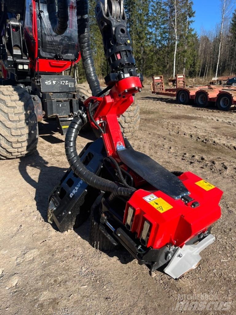 Komatsu 931 XC Harversteri