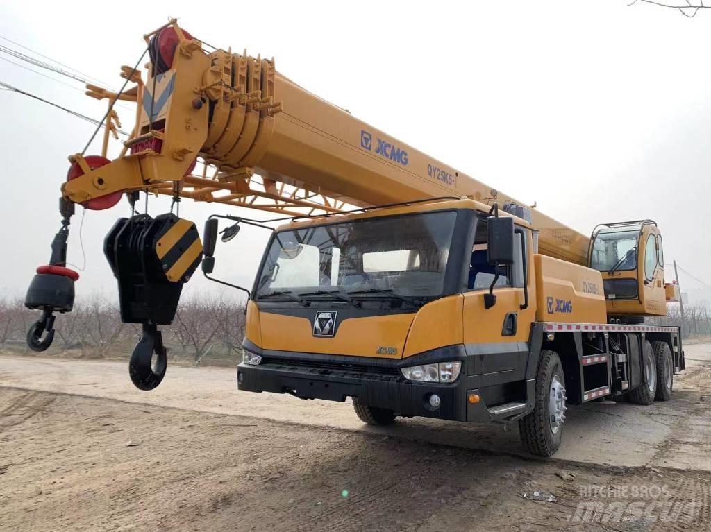 XCMG QY25K5-I Rabljene dizalice za težak teren