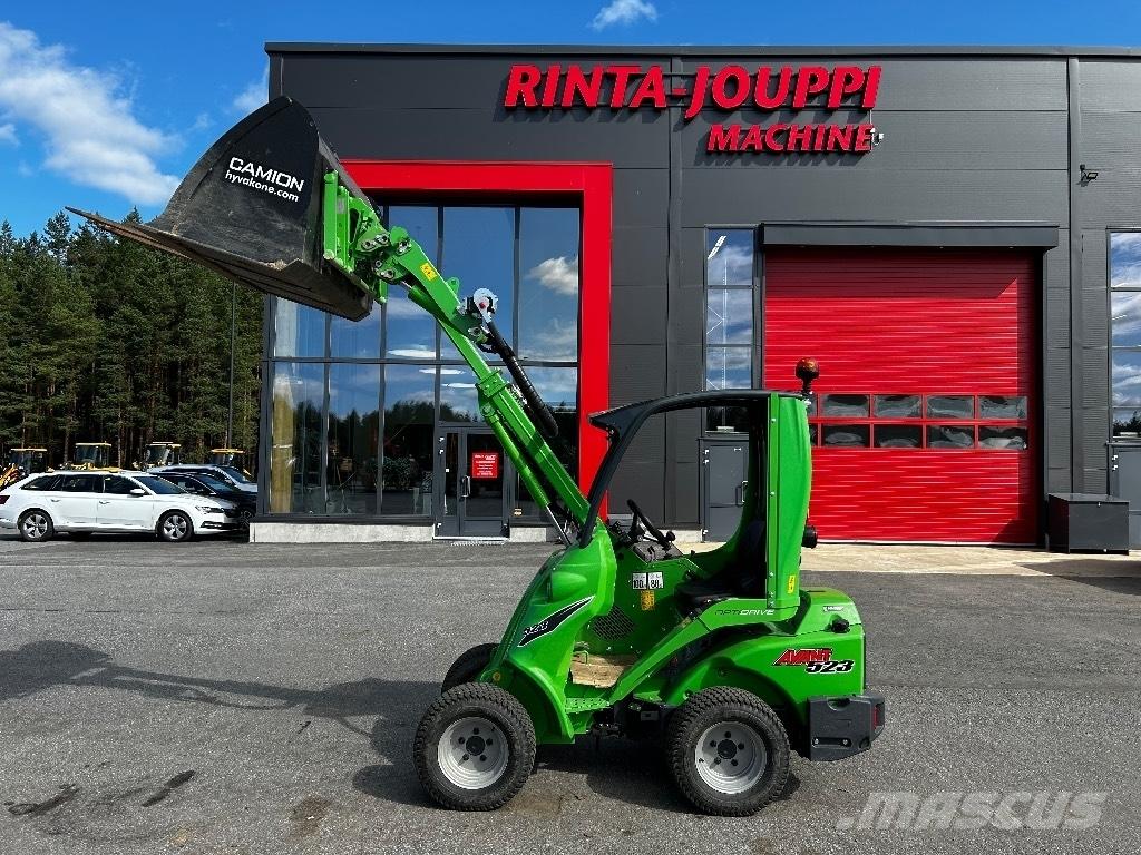 Avant 523 / MYYTY, SOLD Višenamjenski utovarivači