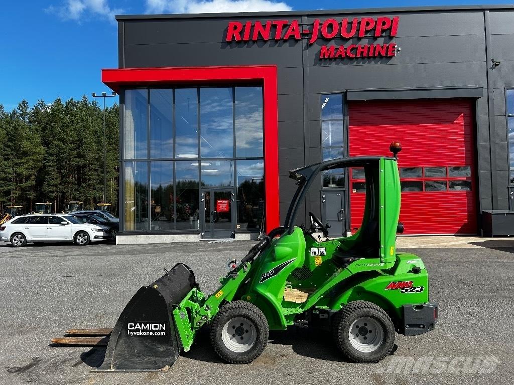 Avant 523 / MYYTY, SOLD Višenamjenski utovarivači