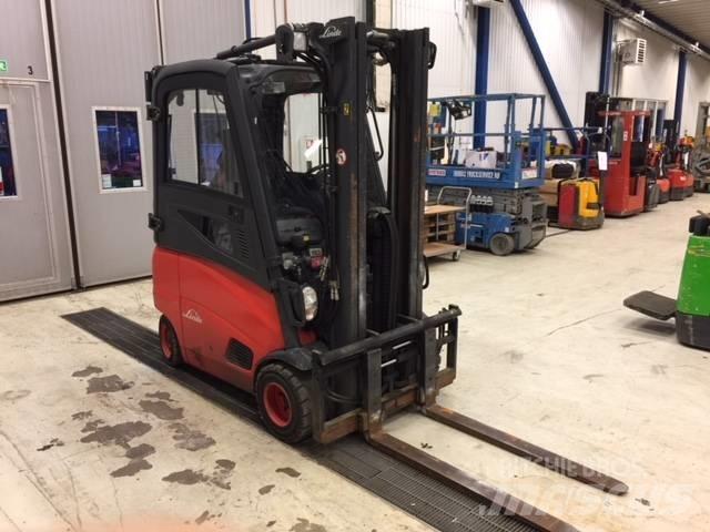 Linde E 20 PH - 02 Električni viličari