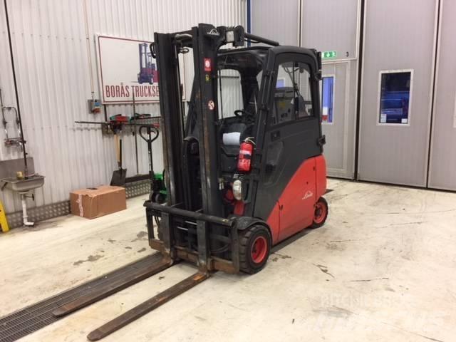 Linde E 20 PH - 02 Električni viličari
