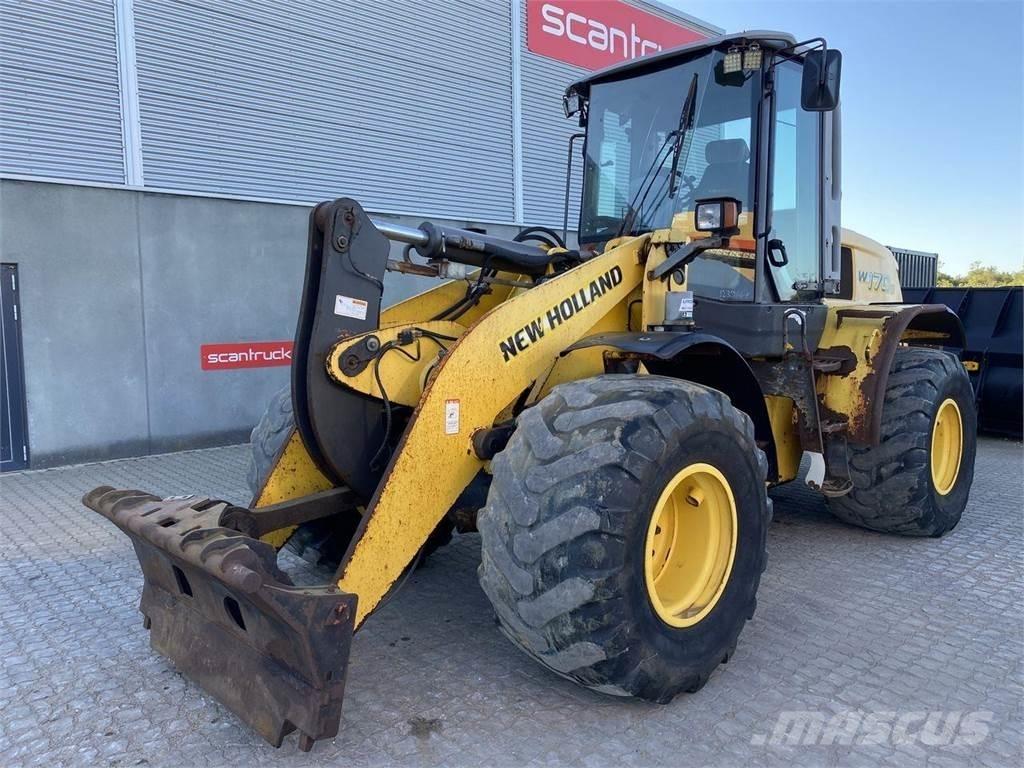 New Holland W170D Utovarivači na kotačima