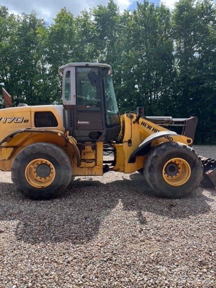 New Holland W170D Utovarivači na kotačima