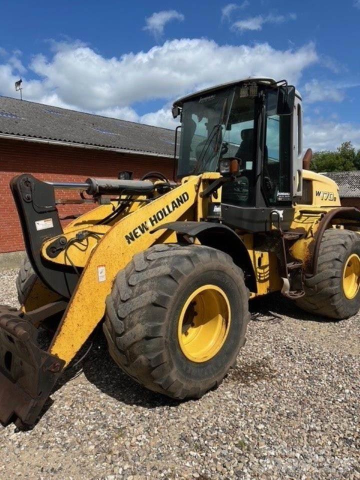 New Holland W170D Utovarivači na kotačima