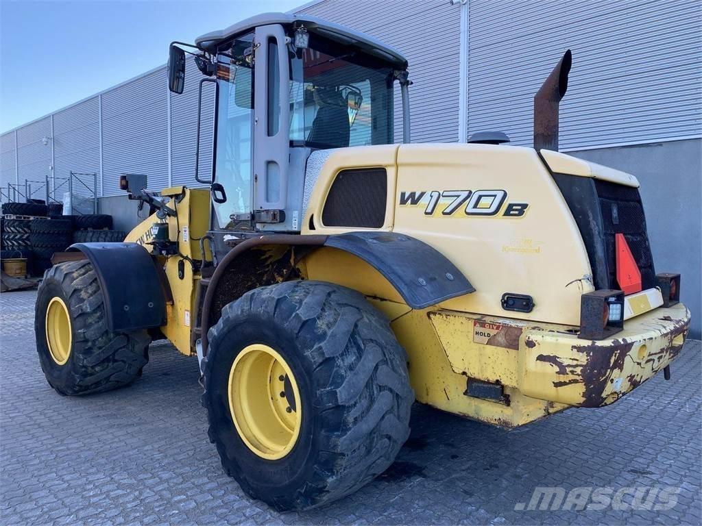 New Holland W170D Utovarivači na kotačima