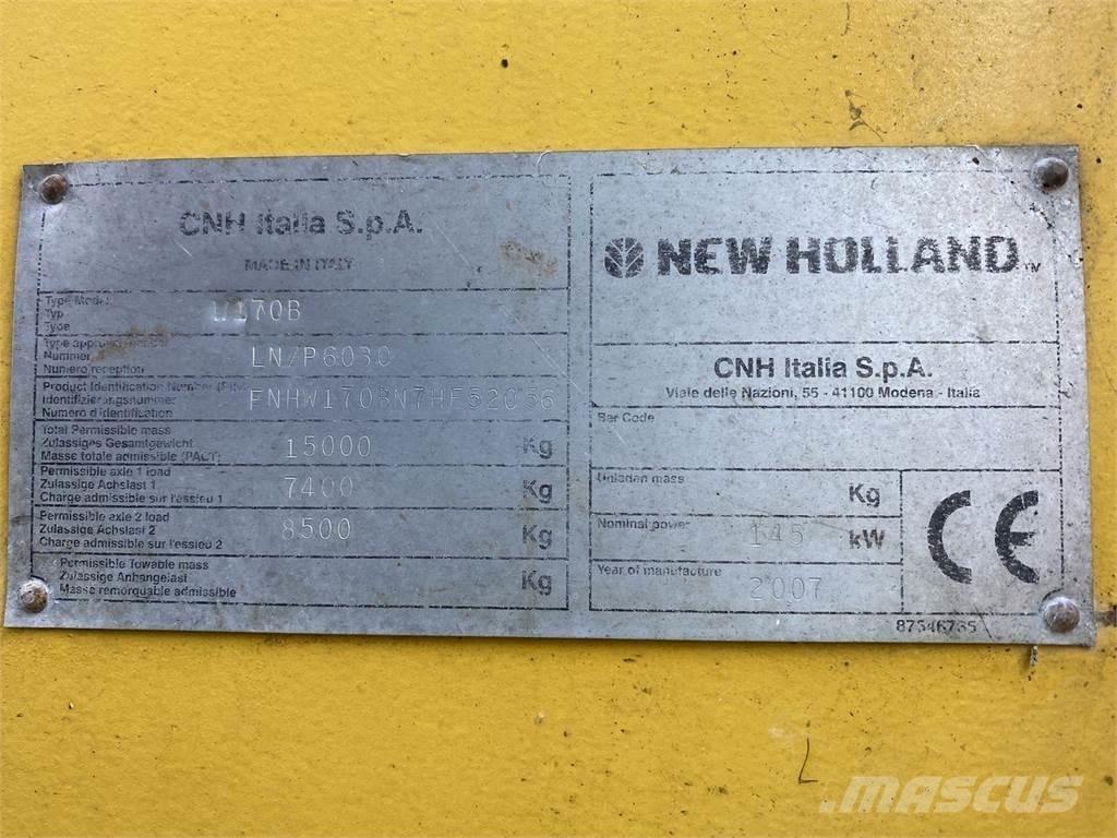 New Holland W170D Utovarivači na kotačima