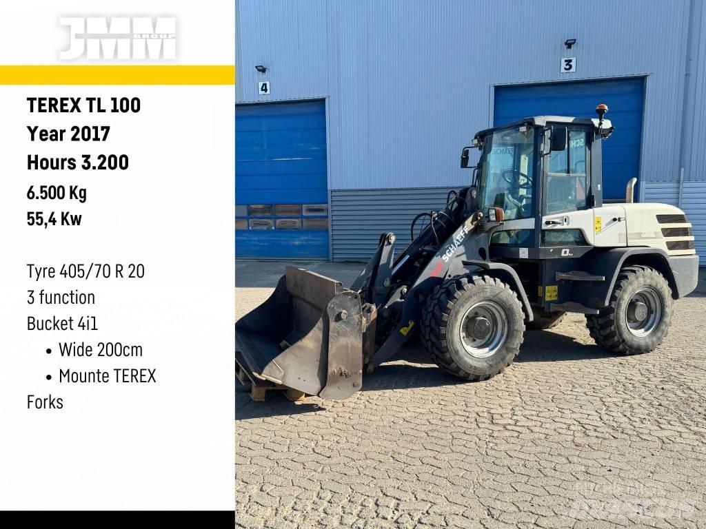 Terex TL 100 Utovarivači na kotačima