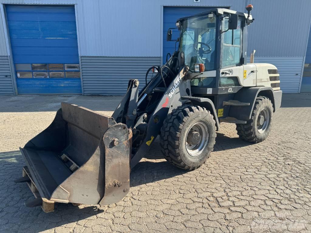 Terex TL 100 Utovarivači na kotačima