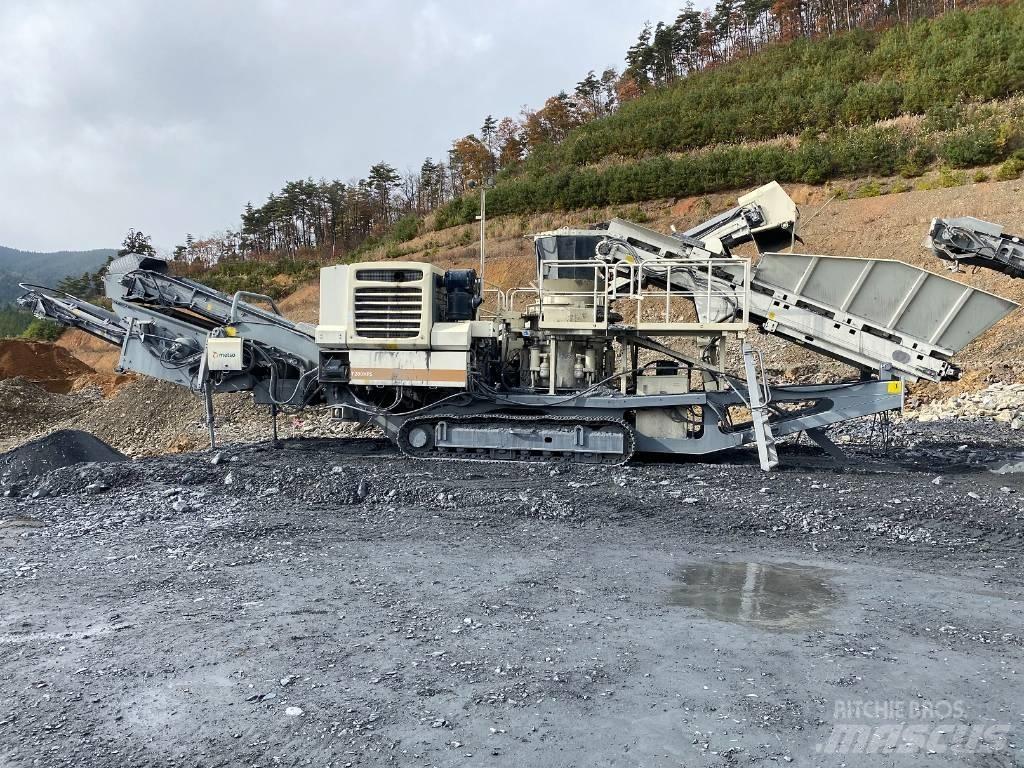 Metso LT 200 HP S Mobilne drobilice