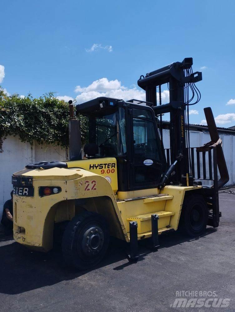 Hyster H9.00XM Plinski viličari