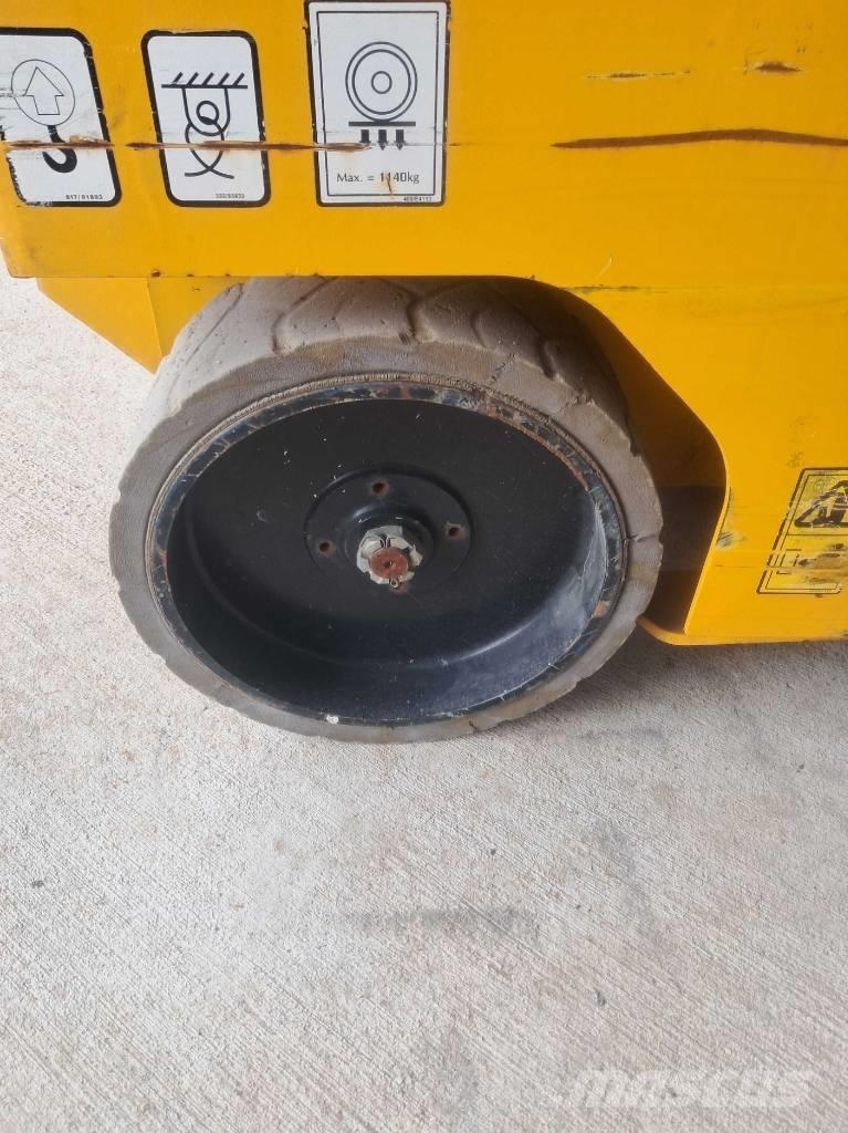 JCB S4550E Škaraste platforme