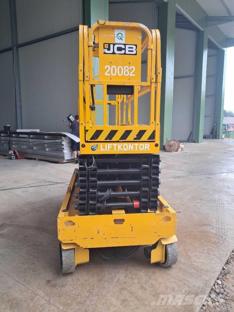 JCB S4550E Škaraste platforme