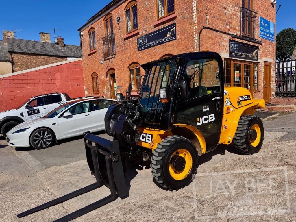 JCB 520-40 Teleskopski viličari