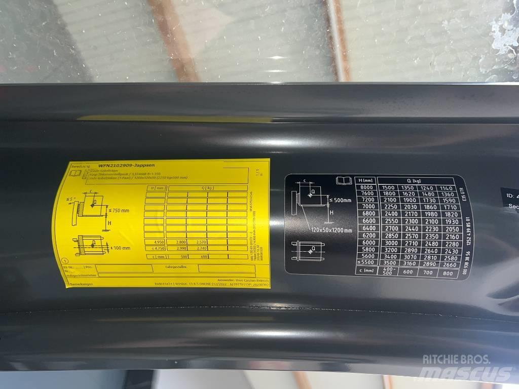 Linde E 35 Električni viličari