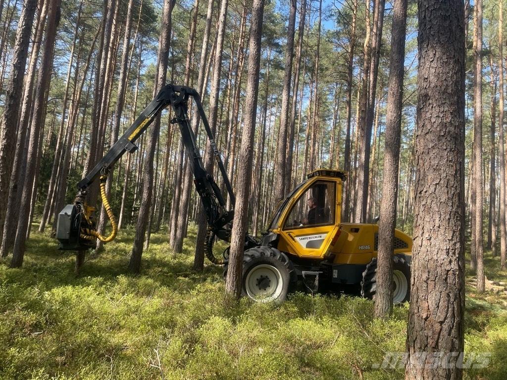 Sampo-Rosenlew HR 46 Harversteri