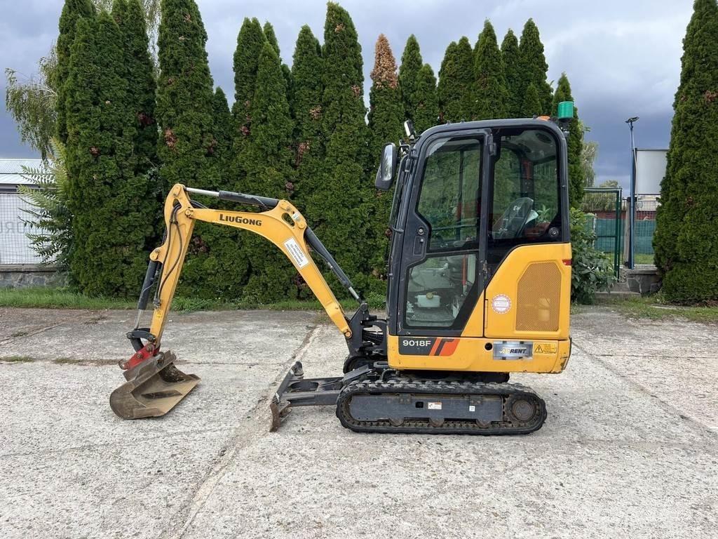 LiuGong 9018F Mini bageri <7t