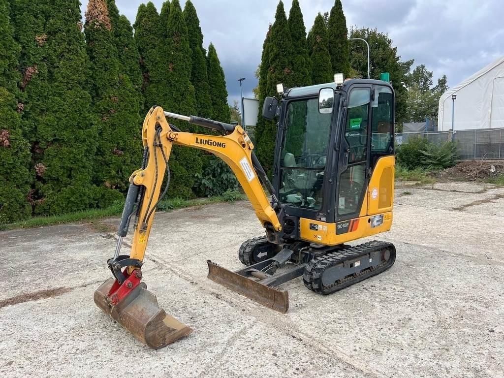LiuGong 9018F Mini bageri <7t