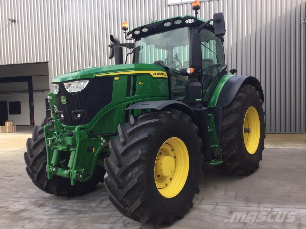 John Deere 6R250 Traktori