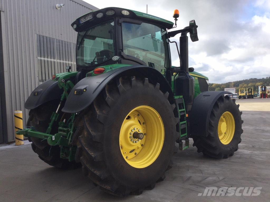 John Deere 6R250 Traktori