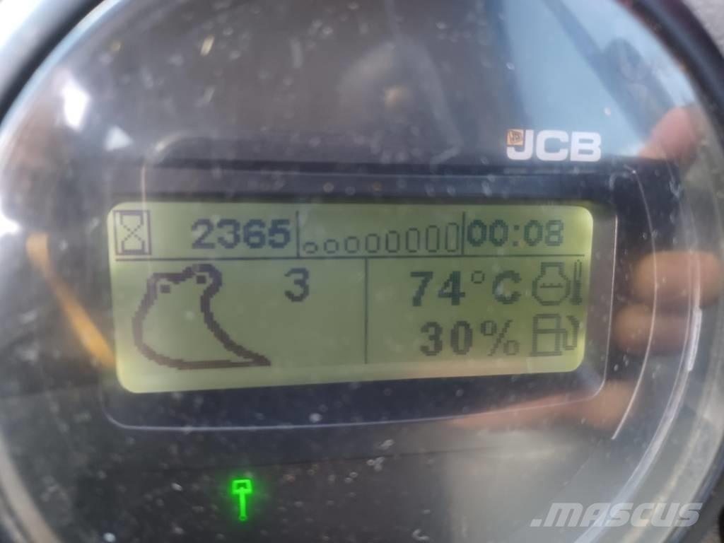 JCB 35 Z Mini bageri <7t