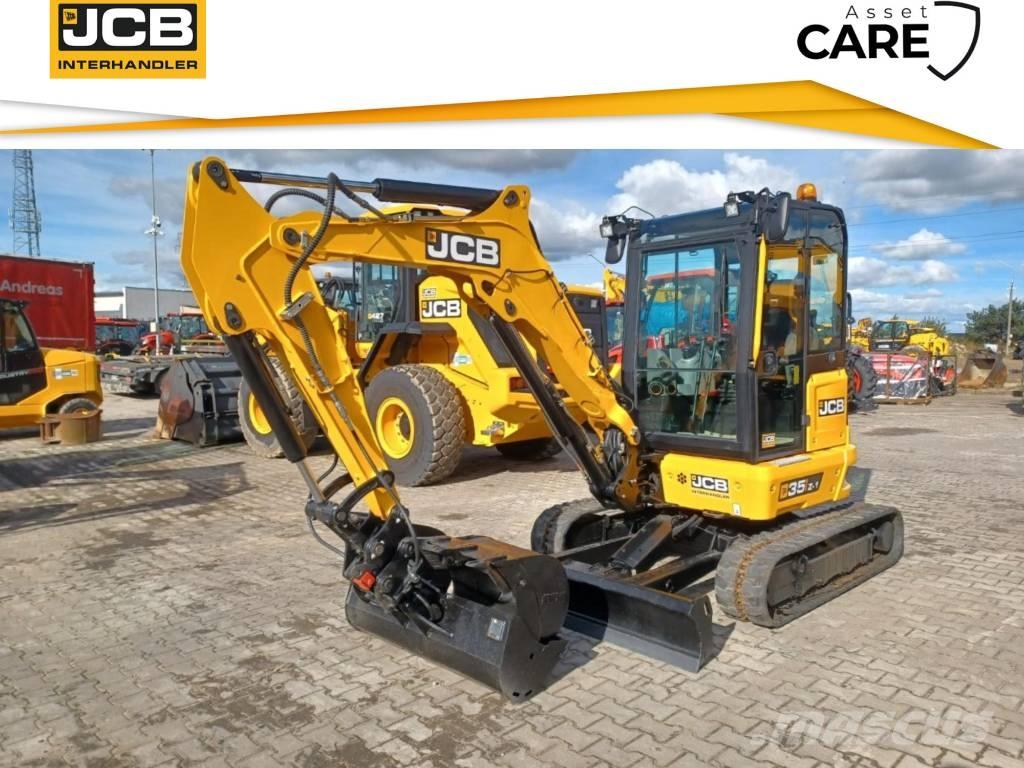 JCB 35 Z Mini bageri <7t