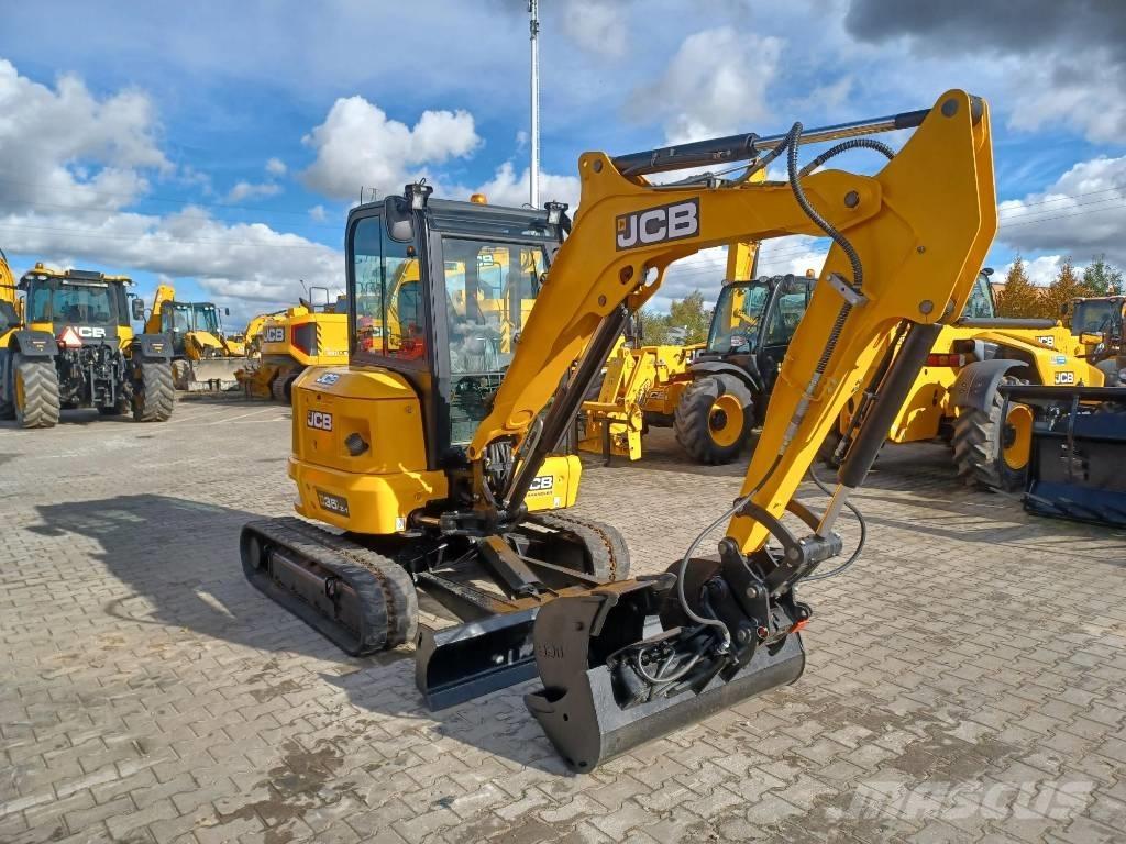 JCB 35 Z Mini bageri <7t