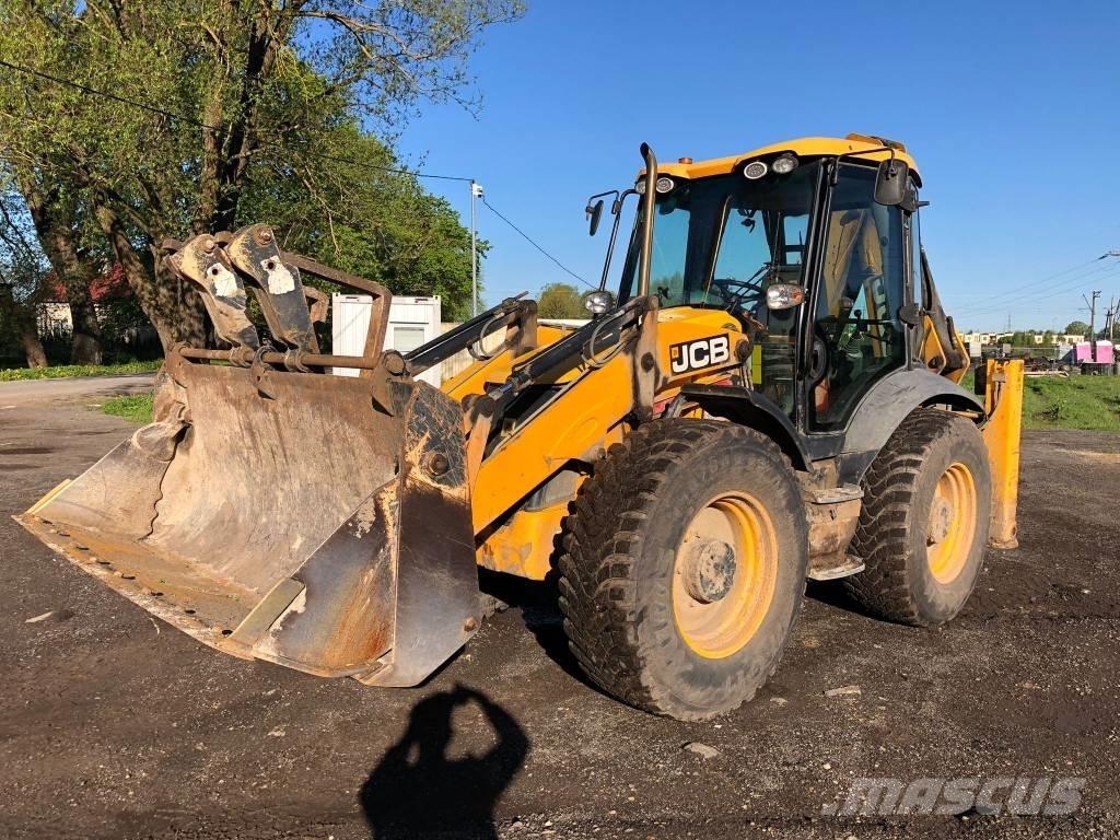 JCB 4 CX Eco Utovarni rovokopači